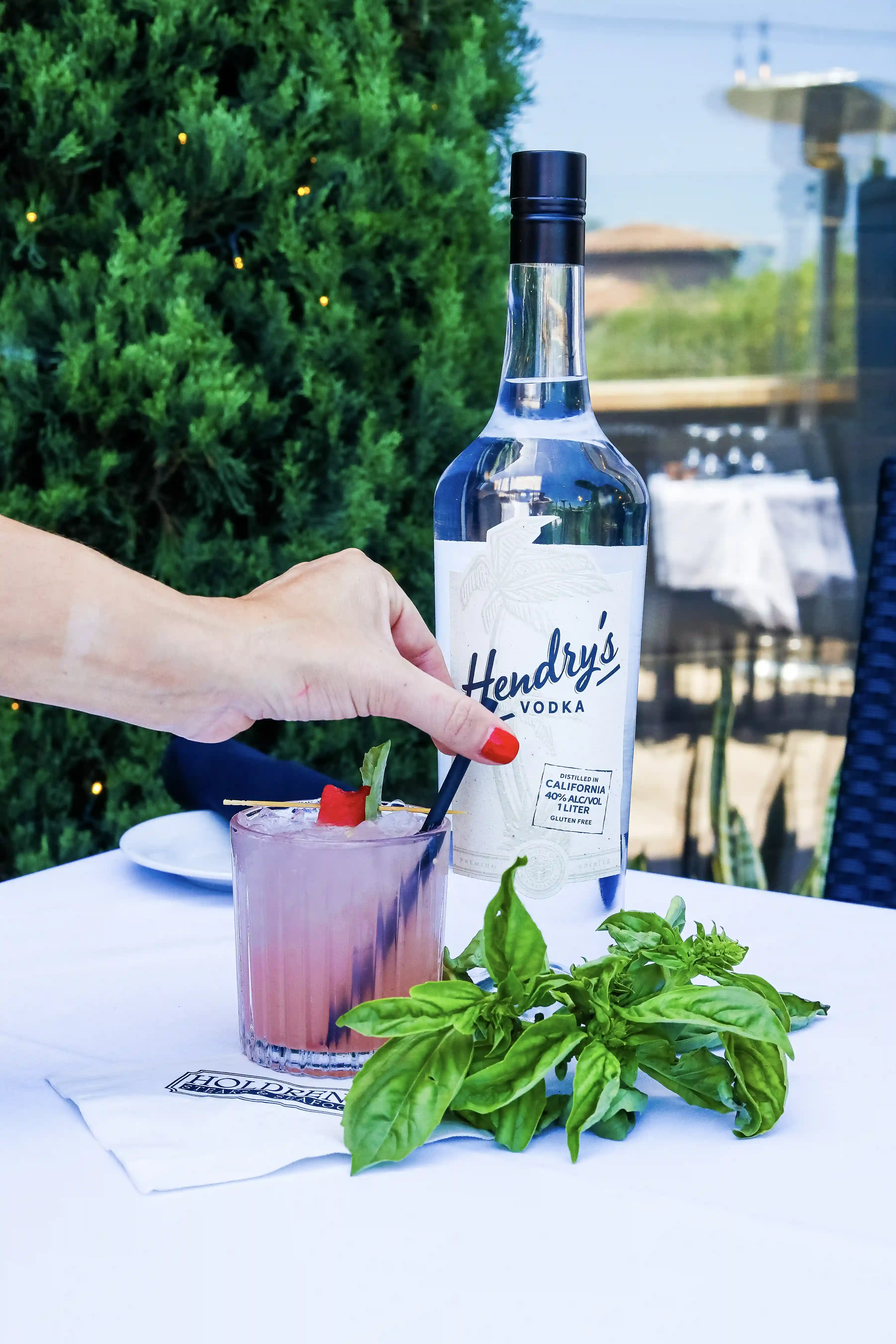 Hendry's Vodka Stirred